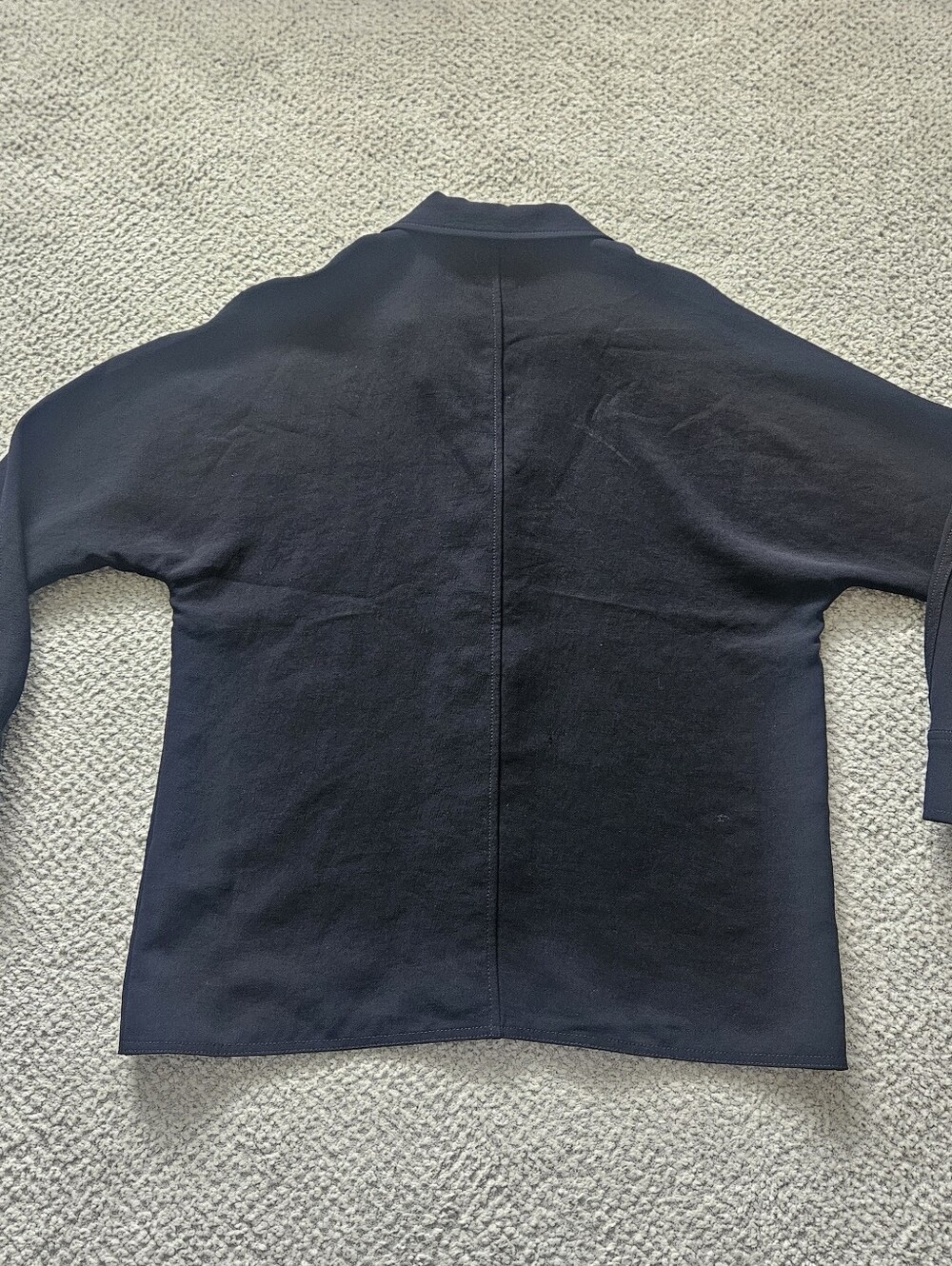 WILFRED Freeform Shirt Crepette Black XS Aritzia - Picture 6 of 10